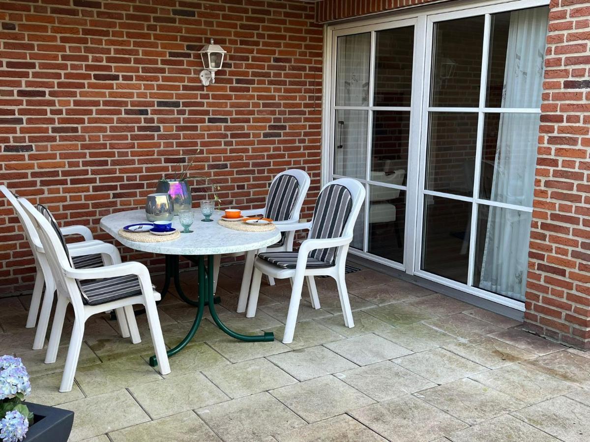 Appartement Gartenglueck 诺德霍恩 外观 照片