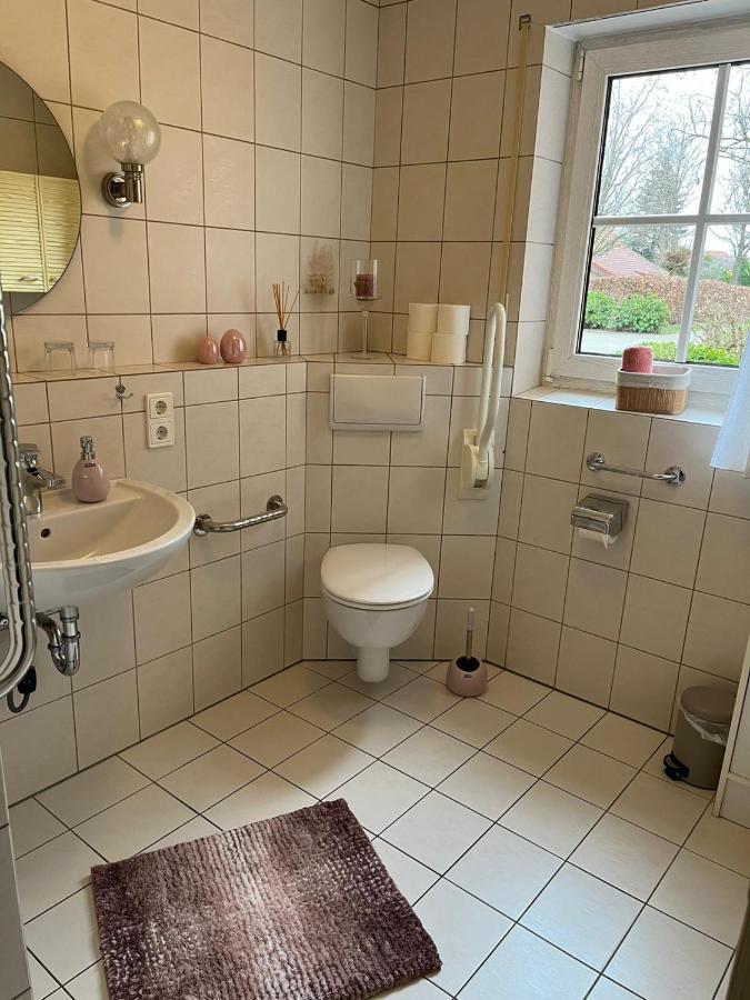 Appartement Gartenglueck 诺德霍恩 外观 照片