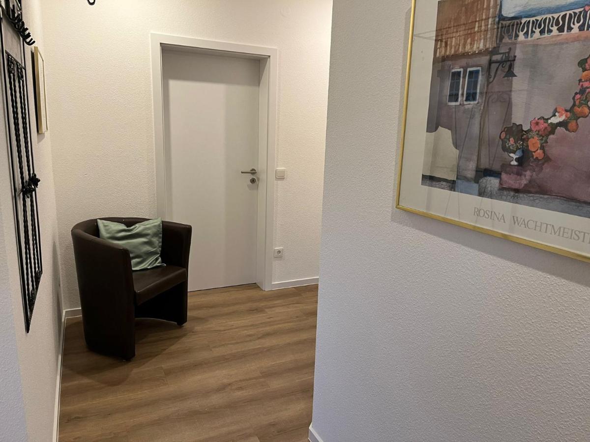 Appartement Gartenglueck 诺德霍恩 外观 照片