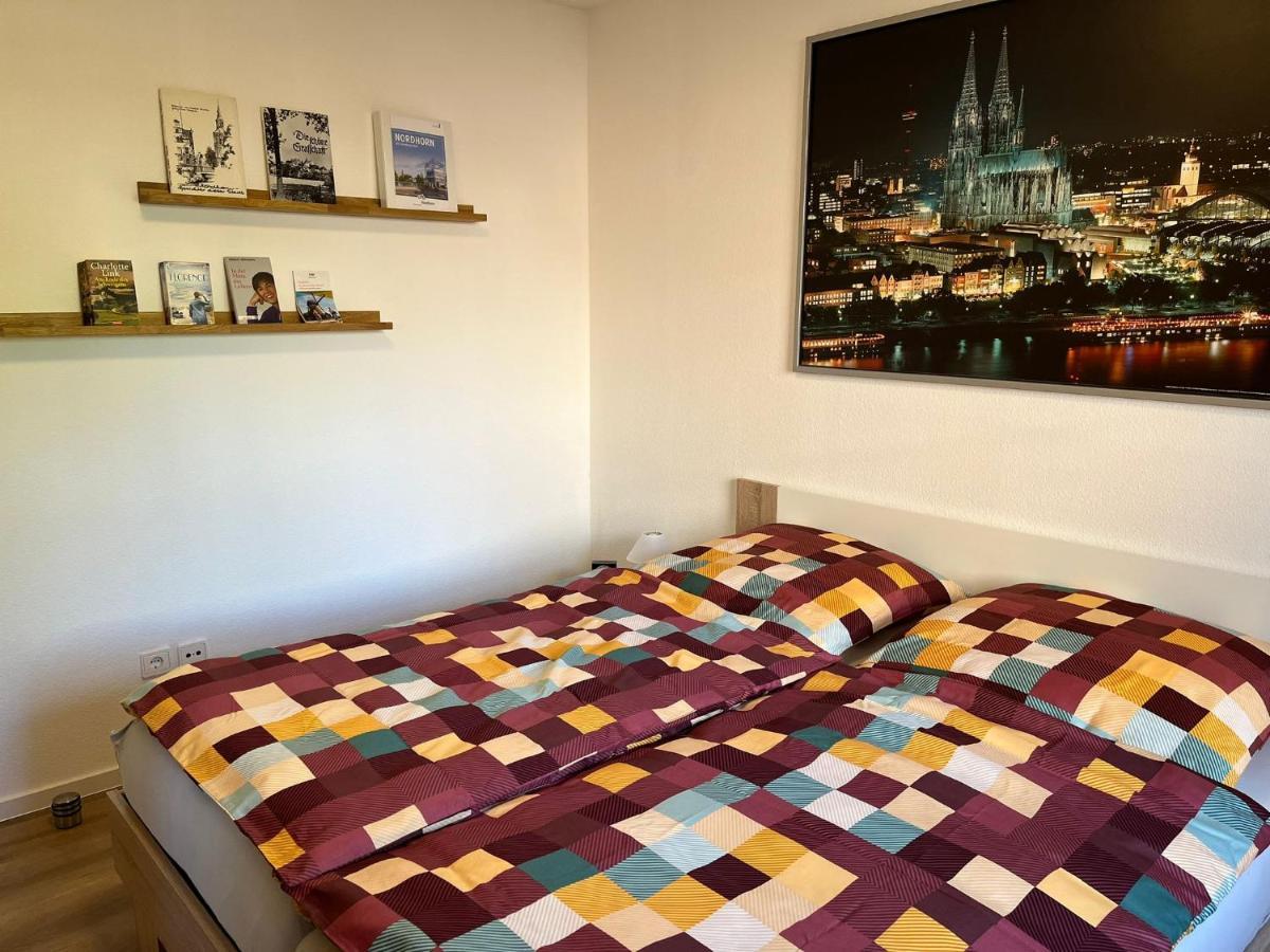 Appartement Gartenglueck 诺德霍恩 外观 照片
