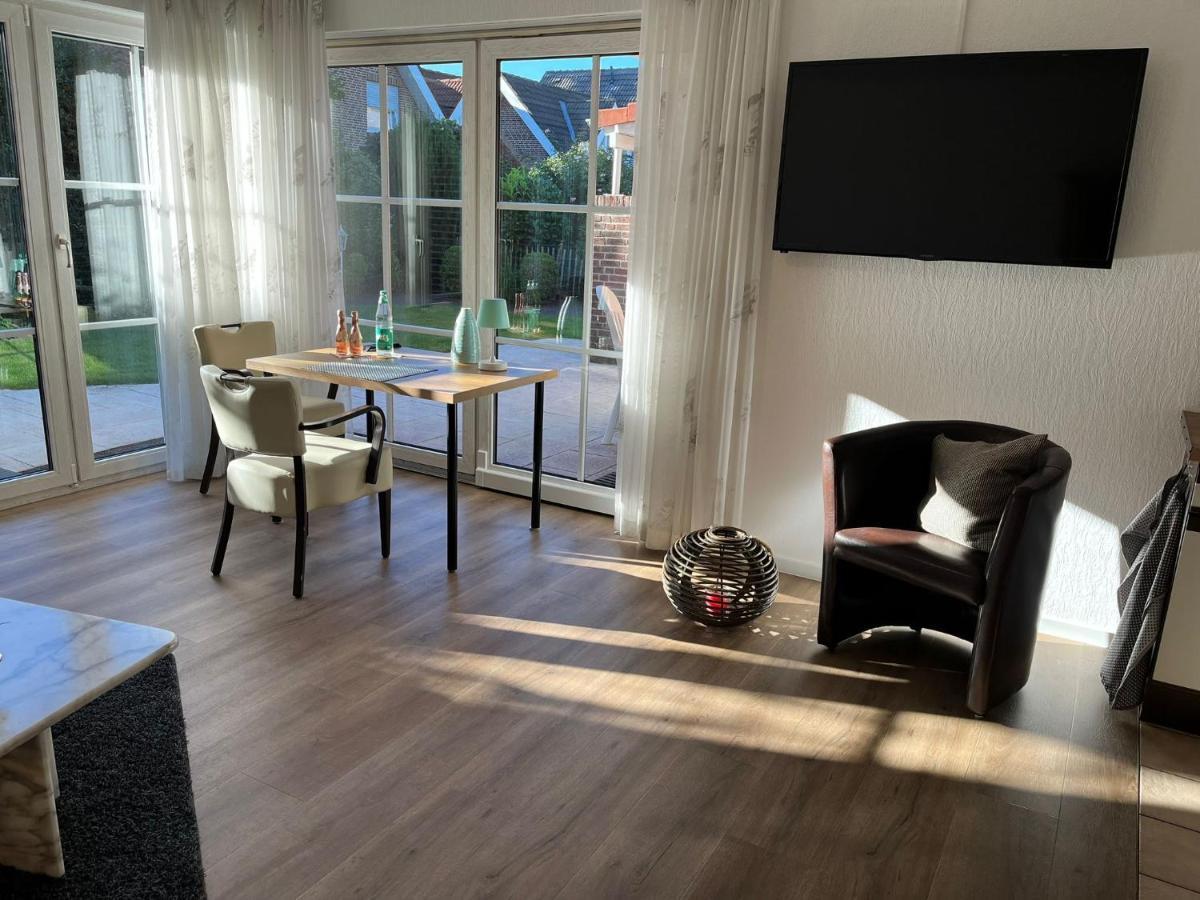 Appartement Gartenglueck 诺德霍恩 外观 照片