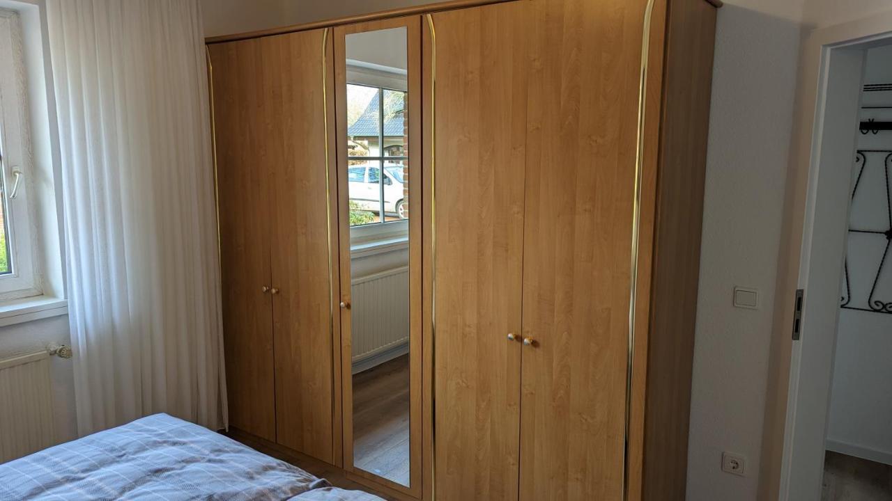 Appartement Gartenglueck 诺德霍恩 外观 照片