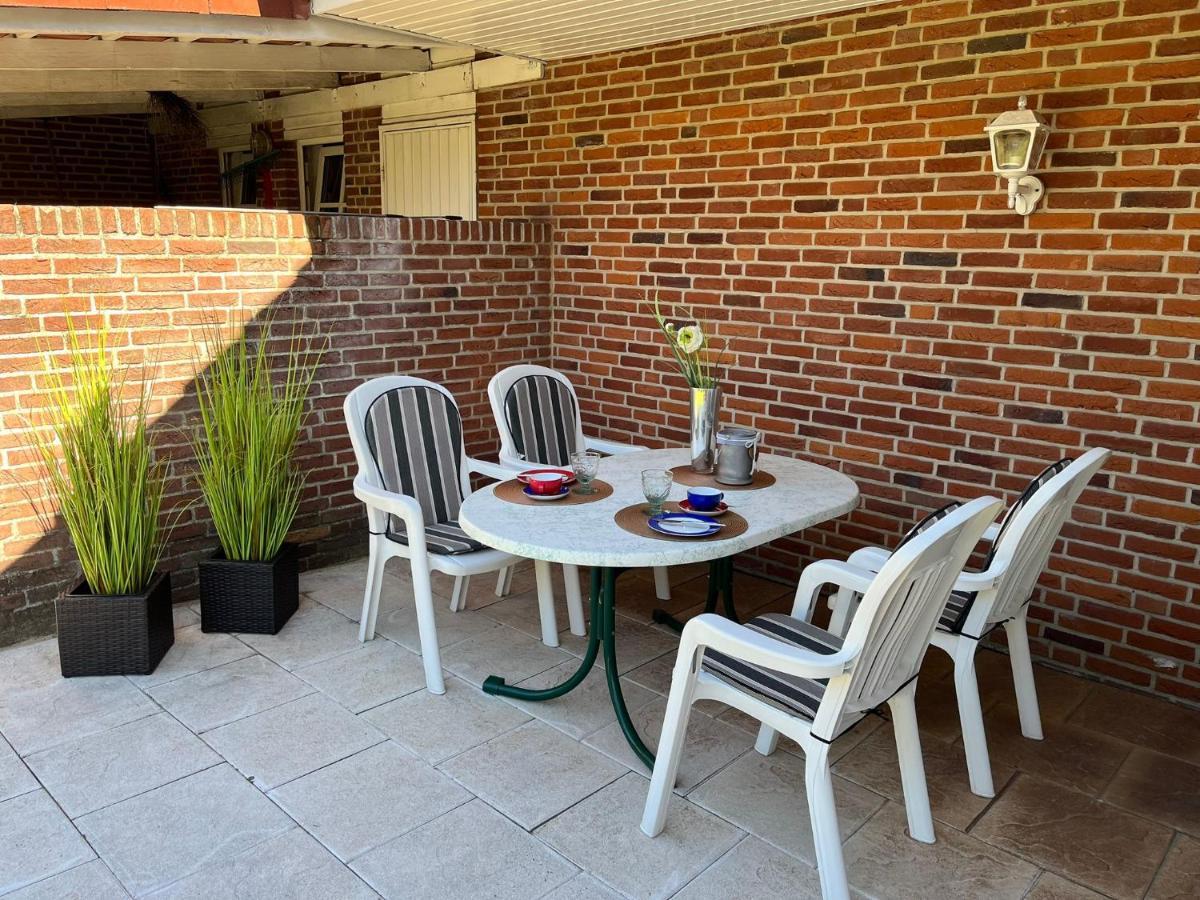 Appartement Gartenglueck 诺德霍恩 外观 照片