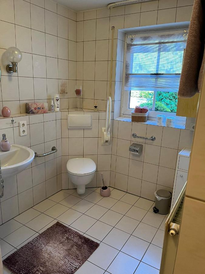 Appartement Gartenglueck 诺德霍恩 外观 照片