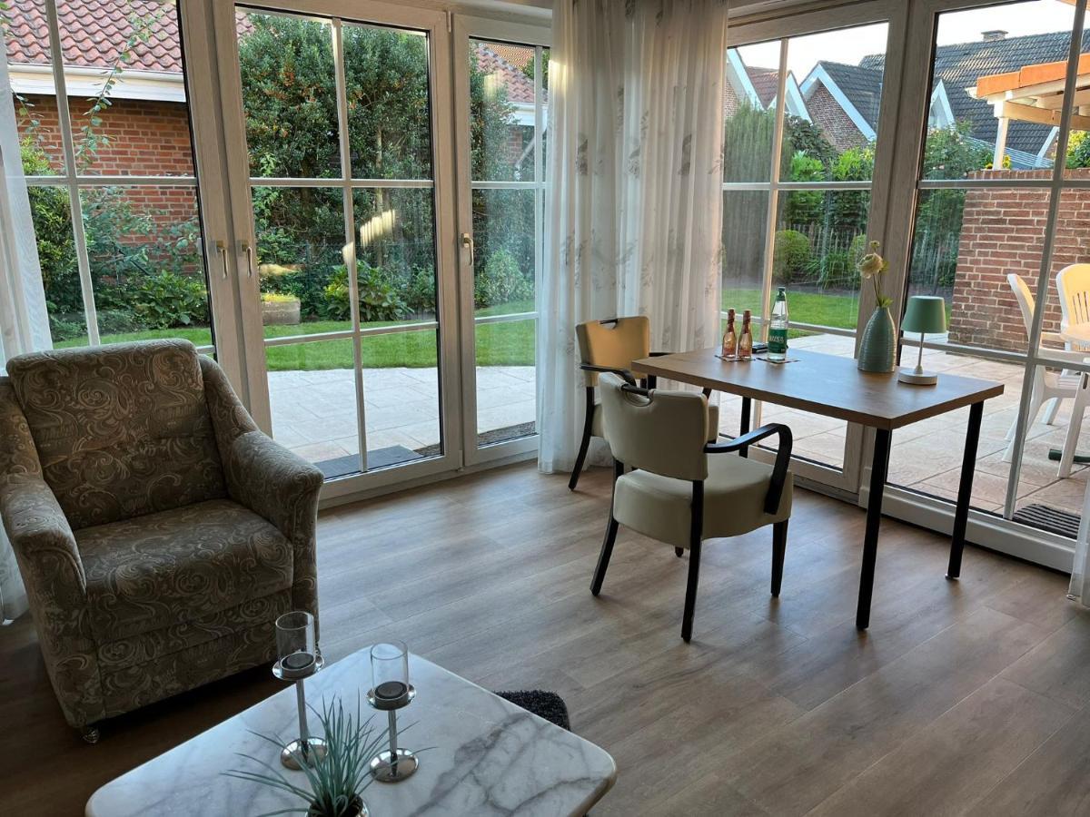 Appartement Gartenglueck 诺德霍恩 外观 照片