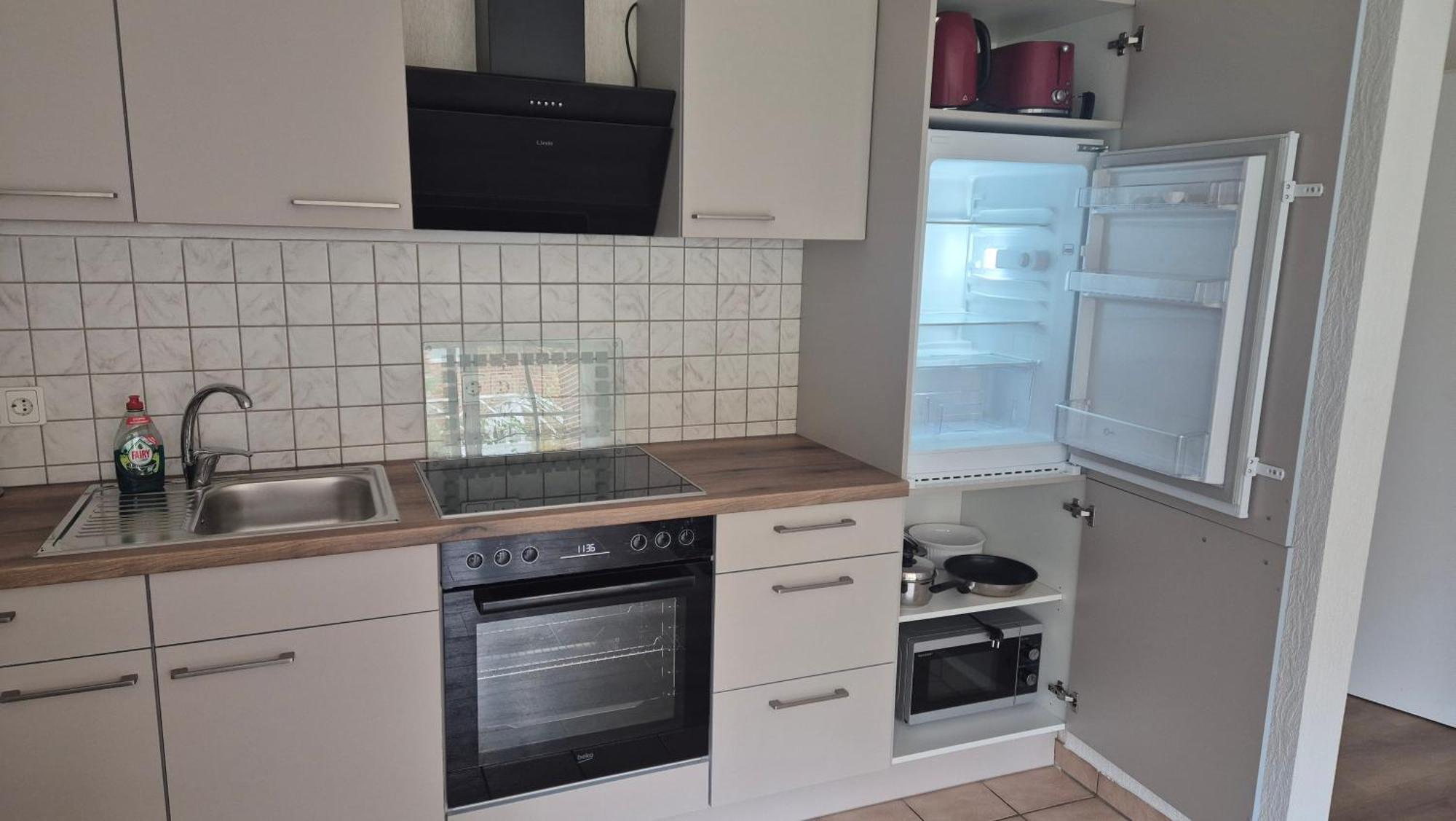 Appartement Gartenglueck 诺德霍恩 外观 照片