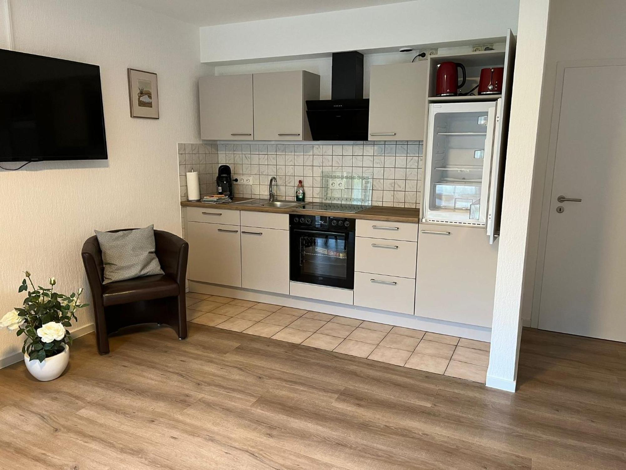 Appartement Gartenglueck 诺德霍恩 外观 照片